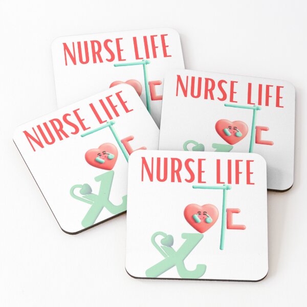 Item preview, Nurse Life Saver Apparel Heartbeat Heroes  designed and sold by kozlebozle007.