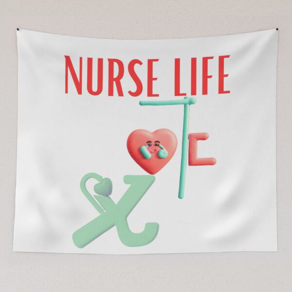 Item preview, Nurse Life Saver Apparel Heartbeat Heroes  designed and sold by kozlebozle007.