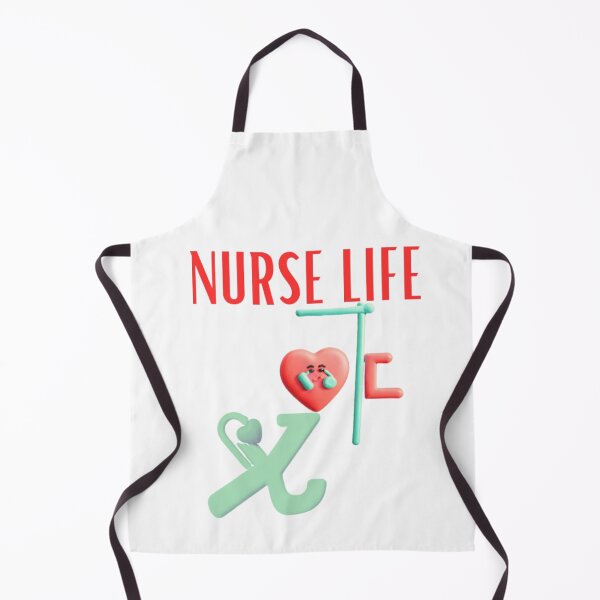 Item preview, Nurse Life Saver Apparel Heartbeat Heroes designed and sold by kozlebozle007.