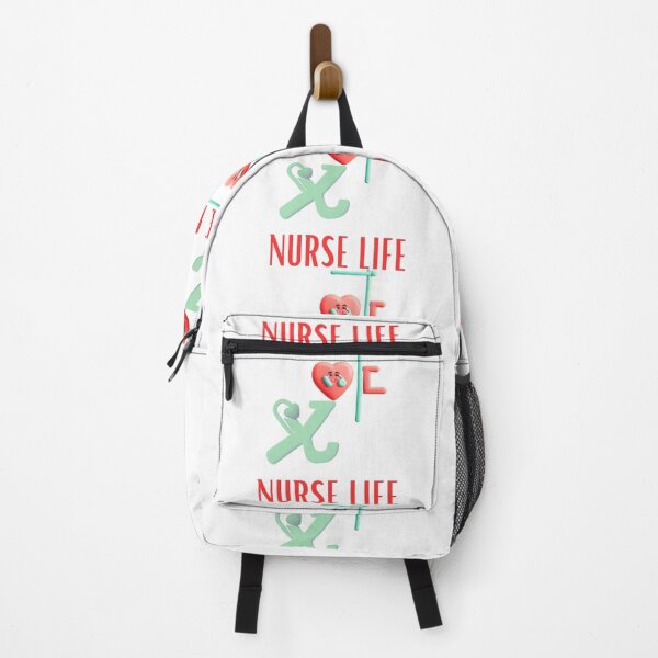 Item preview, Nurse Life Saver Apparel Heartbeat Heroes designed and sold by kozlebozle007.