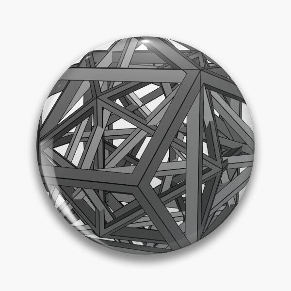 Item preview, gmtrx lawal geometron designed and sold by Seni Lawal.