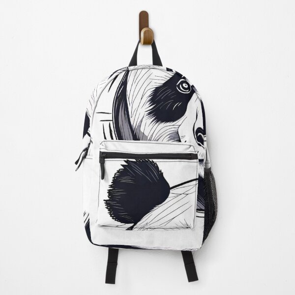 Item preview, Panda lines art design designed and sold by Salimgor Hangaround Music.