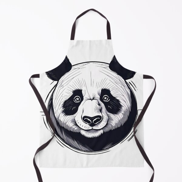 Item preview, Panda lines art design designed and sold by Salimgor Hangaround Music.