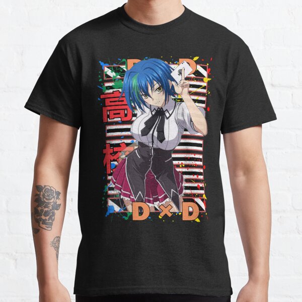 High School DxD Anime Character Rias Gremory Essential T-Shirt for Sale by  MariaThelma5