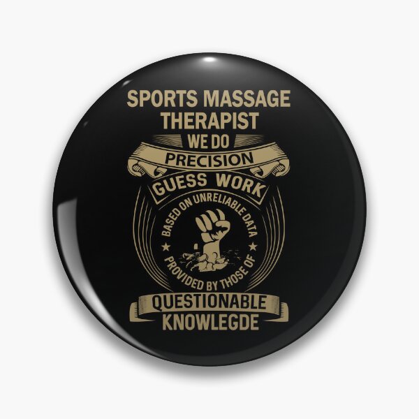 Artikelvorschau, Sportmassagetherapeut entworfen und verkauft von MiraclePitts.