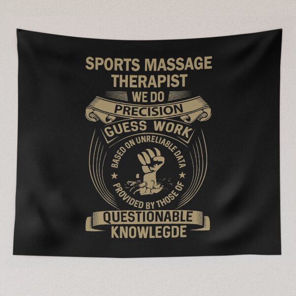 Artikelvorschau, Sportmassagetherapeut entworfen und verkauft von MiraclePitts.