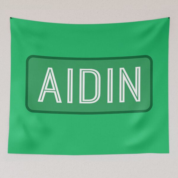 Item preview, Nombre de Aidin designed and sold by Jeallan Designs.