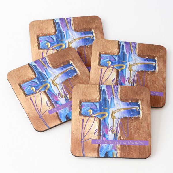 Item preview, Renew your mind - A New Way of Thinking Christian Cross designed and sold by OurDailyCross.