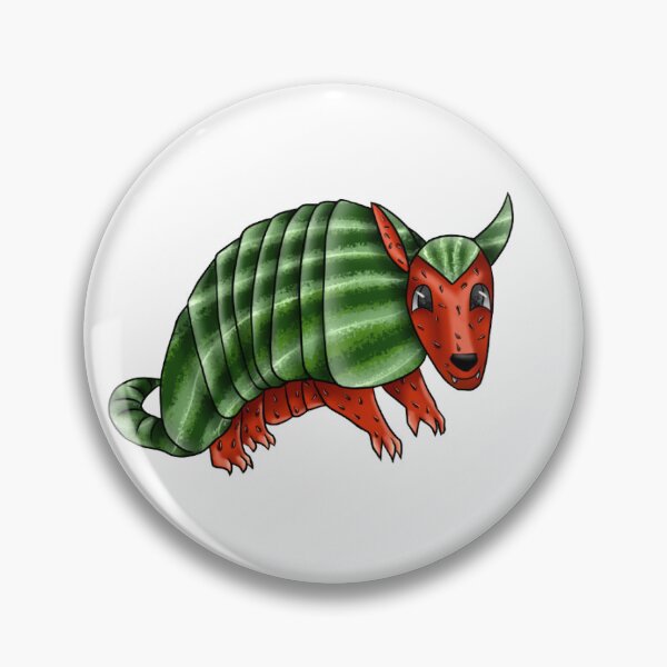 Item preview, Malloy the Mimic armadillo designed and sold by LilFangedFiends.