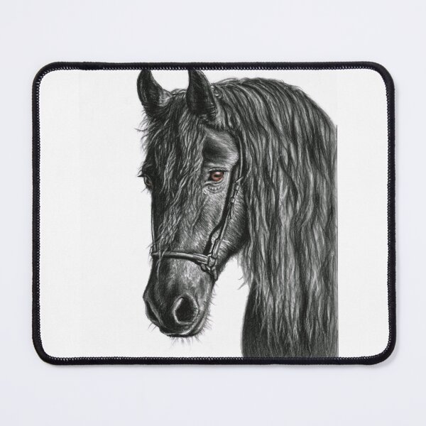 Item preview, Friesian Horse designed and sold by Arts & Dogs.