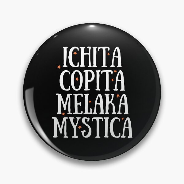 Item preview, Hocus Pocus - Ichita Copita Melaka Mystica designed and sold by humnoo.