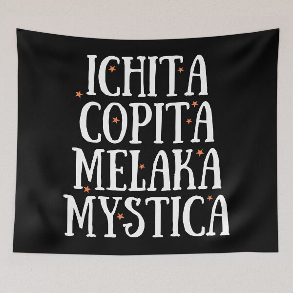 Item preview, Hocus Pocus - Ichita Copita Melaka Mystica designed and sold by humnoo.