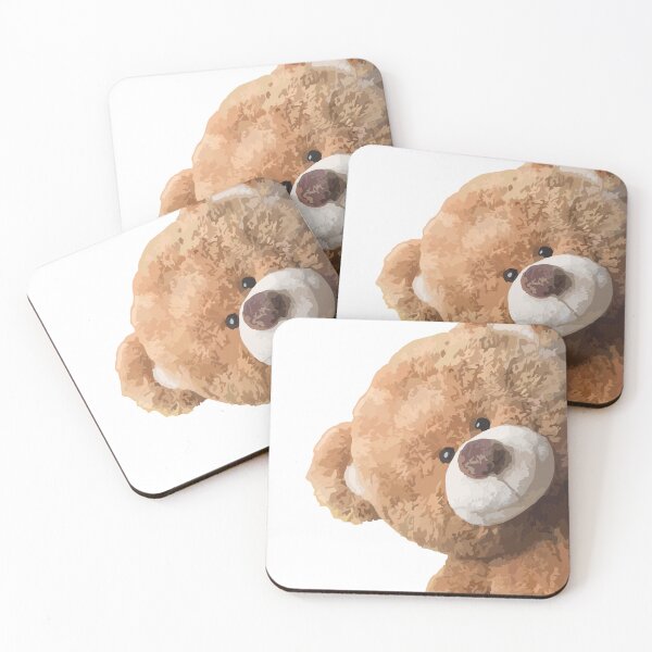 Item preview, Teddy Bear says HI! sticker designed and sold by carlarmes.