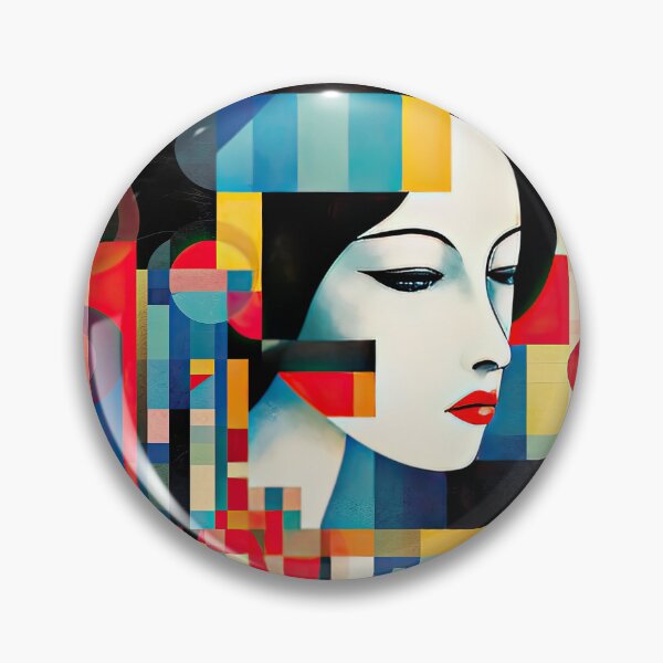Item preview, Explore Simplistic & Minimalistic Japanese Geisha Portraits with a Majestic Touch designed and sold by ArtificialGenes.