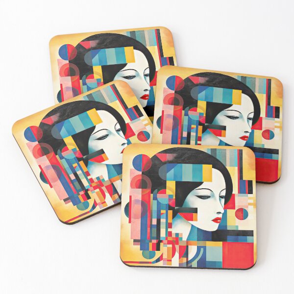 Item preview, Explore Simplistic & Minimalistic Japanese Geisha Portraits with a Majestic Touch designed and sold by ArtificialGenes.