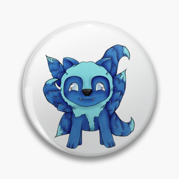Item preview, Weer the artic ninetails.  designed and sold by LilFangedFiends.