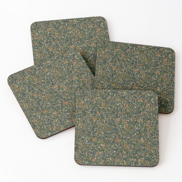 Item preview, Camo Dark Small Pattern Rust Orange Green Pixel designed and sold by SteadyRolling.