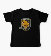 Fox Hound Special Force Group Baby Tee