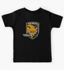 Fox Hound Special Force Group Kids Tee