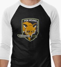 Fox Hound Special Force Group Men's Baseball ¾ T-Shirt