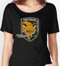 Fox Hound Special Force Group Women's Relaxed Fit T-Shirt