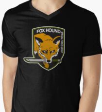 Fox Hound Special Force Group Men's V-Neck T-Shirt