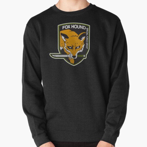 Fox Hound Special Force Group Pullover Sweatshirt