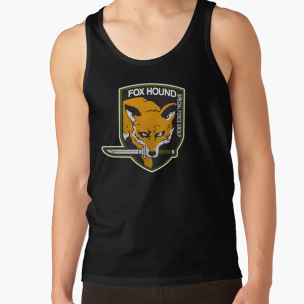 Fox Hound Special Force Group Tank Top