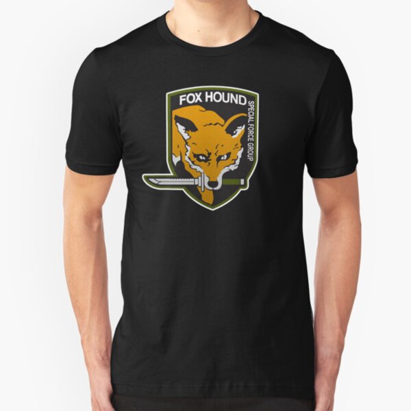 Fox Hound Special Force Group Slim Fit T-Shirt