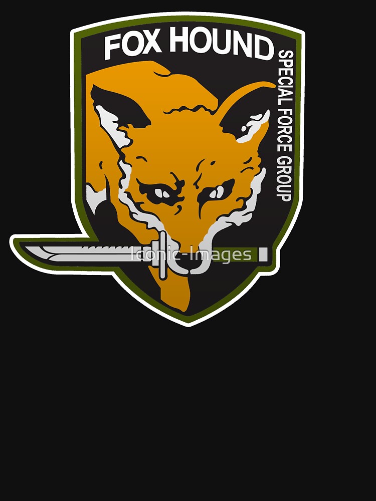 Fox Hound Special Force Group by Iconic-Images