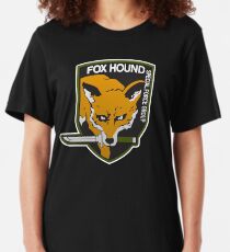 Fox Hound Special Force Group Slim Fit T-Shirt