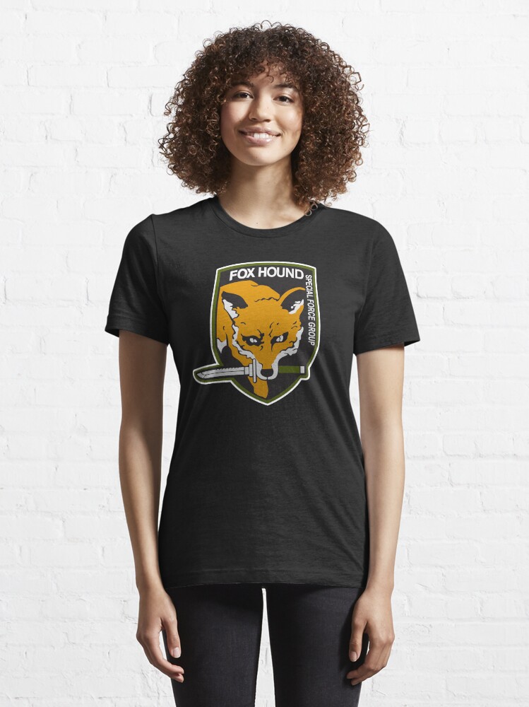 Alternate view of Fox Hound Special Force Group Essential T-Shirt