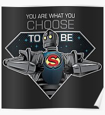 robot hero Poster
