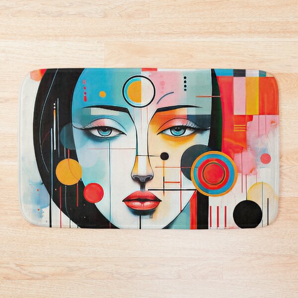 Item preview, Explore Simplistic & Minimalistic Japanese Geisha Portraits with a Majestic Touch designed and sold by ArtificialGenes.