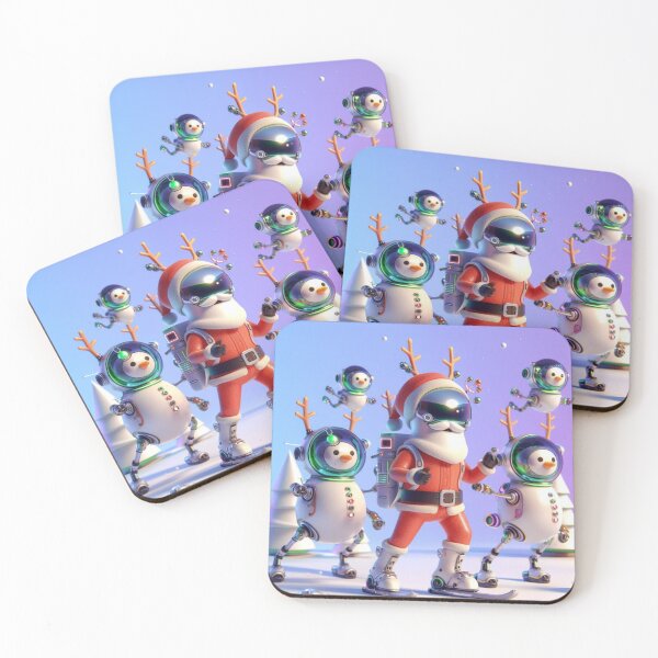 Item preview, Santa Claus, snowmen designed and sold by KICIART.