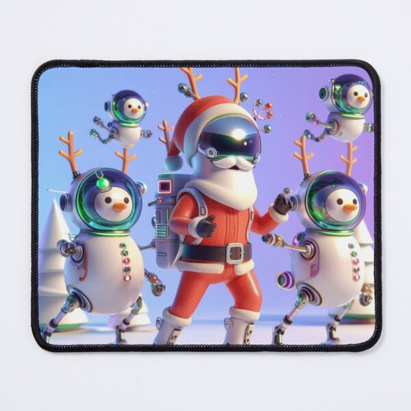 Item preview, Santa Claus, snowmen designed and sold by KICIART.