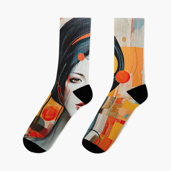 Item preview, Explore Simplistic & Minimalistic Japanese Geisha Portraits with a Majestic Touch designed and sold by ArtificialGenes.