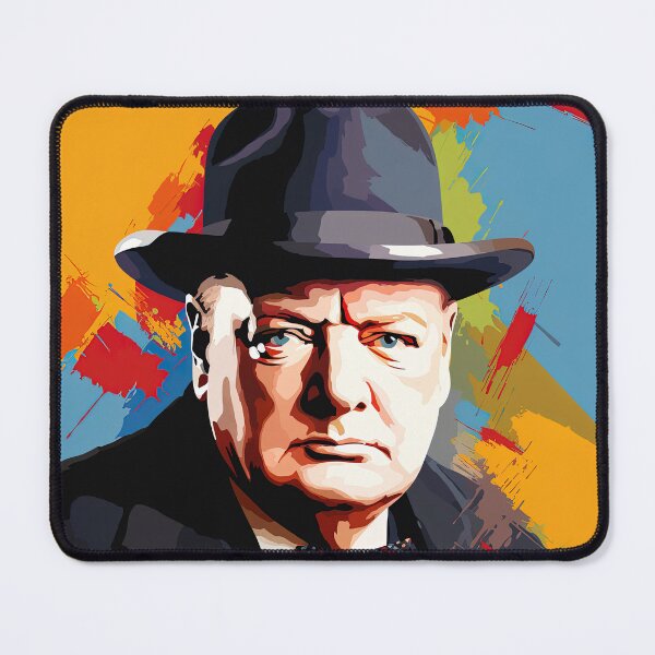Item preview, Pop Art Winston Churchill designed and sold by Inky-Spiration.