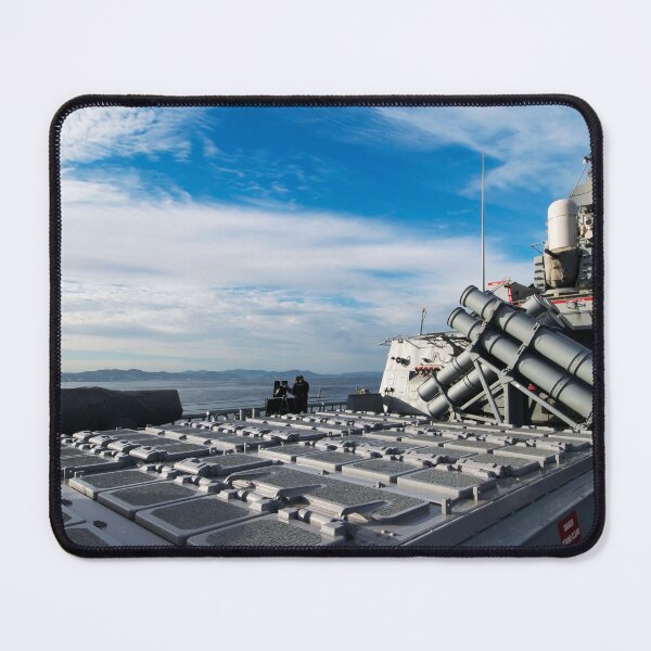Item preview, STK109471M-Guided missile destroyer USS Porter transits the Strait of Gibraltar. designed and sold by StocktrekImages.