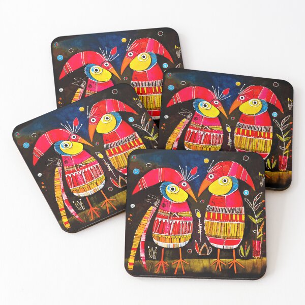 Item preview, "Whimsical Birds # 47" designed and sold by Glen Allison.