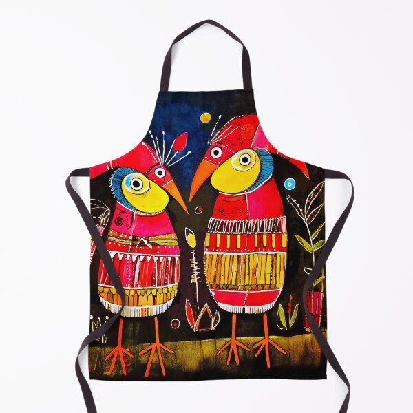 Item preview, "Whimsical Birds # 47" designed and sold by Glen Allison.