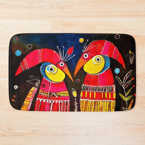 Item preview, "Whimsical Birds # 47" designed and sold by Glen Allison.