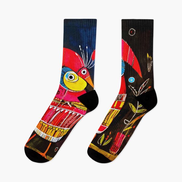 Item preview, "Whimsical Birds # 47" designed and sold by Glen Allison.