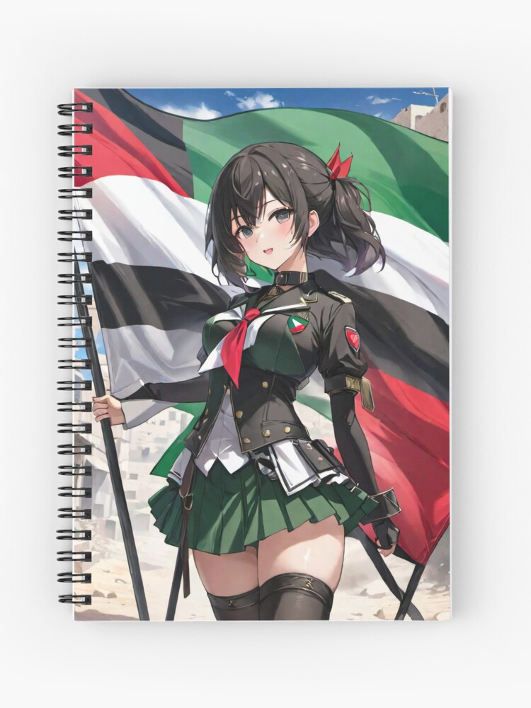 Anime Sketchbook, Sketchbook for Drawing Japanese Palestine