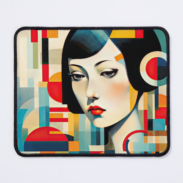 Item preview, Explore Simplistic & Minimalistic Japanese Geisha Portraits with a Majestic Touch designed and sold by ArtificialGenes.