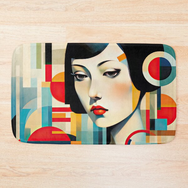 Item preview, Explore Simplistic & Minimalistic Japanese Geisha Portraits with a Majestic Touch designed and sold by ArtificialGenes.