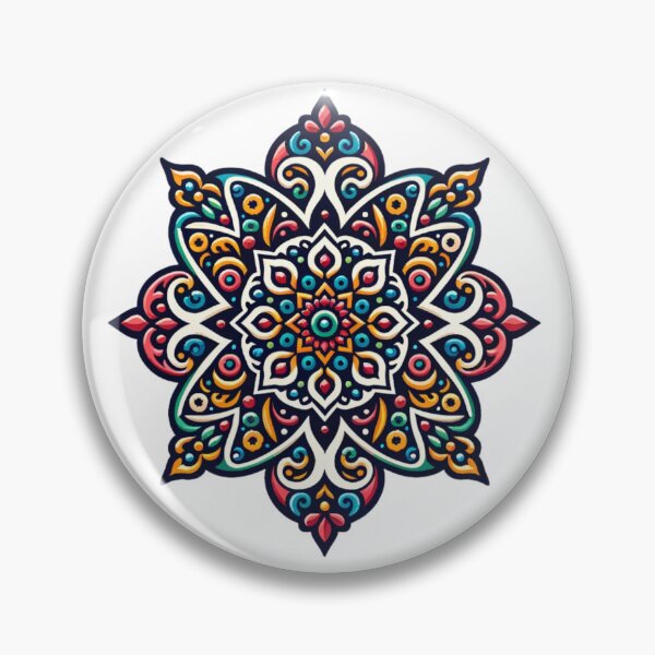 Item preview, mandala pattern inspired by traditional Persian art designed and sold by VoilaPrint.