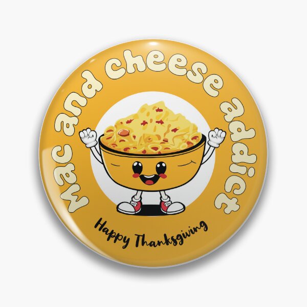 Item preview, Mac and Cheese addict | Thanksgiving Food | Christmas food designed and sold by KnockingLouder.