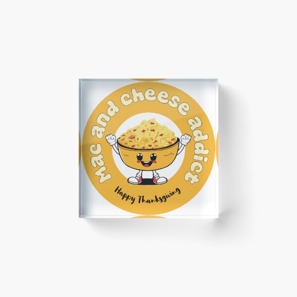 Item preview, Mac and Cheese addict | Thanksgiving Food | Christmas food designed and sold by KnockingLouder.