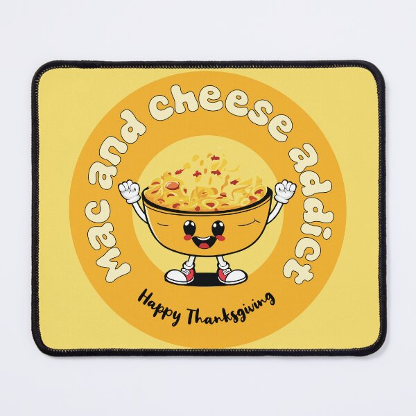 Item preview, Mac and Cheese addict | Thanksgiving Food | Christmas food designed and sold by KnockingLouder.